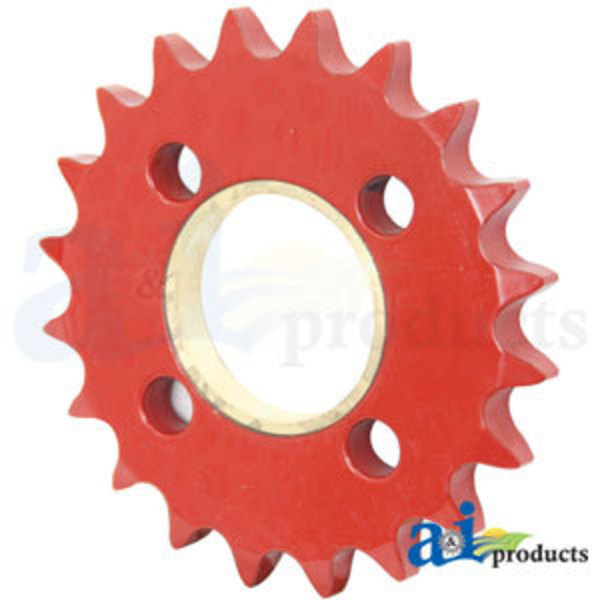 A & I Products Sprocket, Driven w/ Bushing, Starter Roll 6" x6" x1" A-86536060